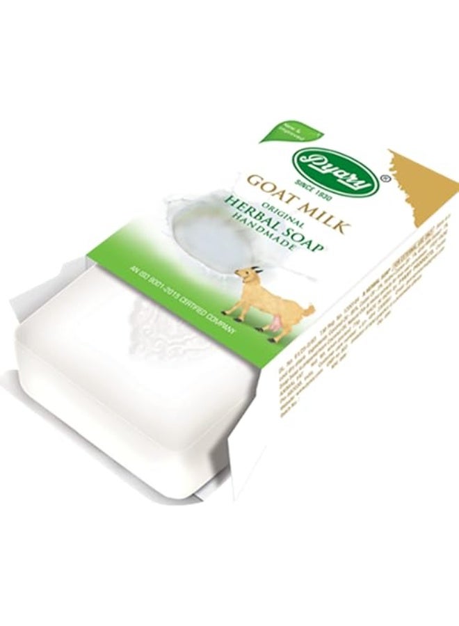 Pyary Goat Milk Soap 75gm(Pack of 4pcs) - Image 4